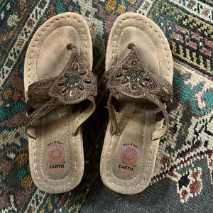 Earth Spirit sandals